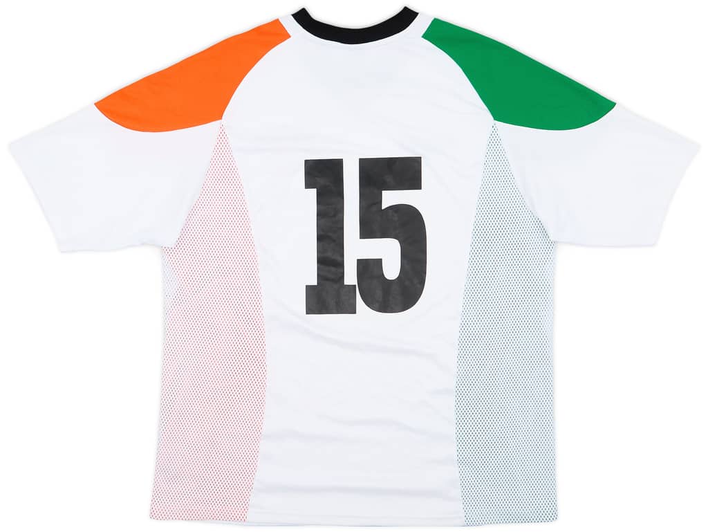 2005-06 Venezia Match Issue Away Shirt #15
