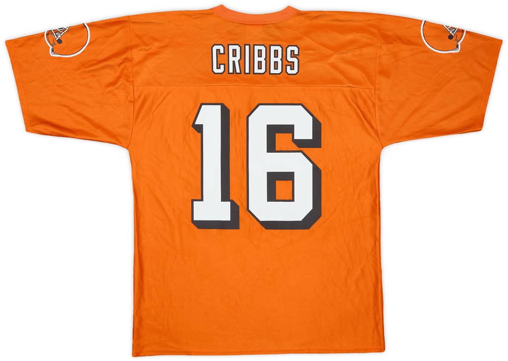 2005-06 Cleveland Browns Cribbs #16 NFL Replica Alternate Jersey - 8/10 - (M)