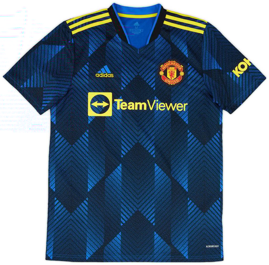 2021-22 Manchester United Third Shirt Ronaldo #7 - 8/10 - (S)