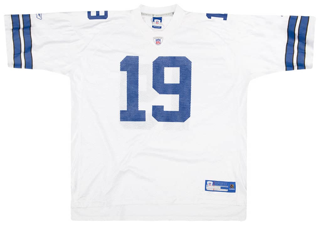 2006 Dallas Cowboys Austin #19 Reebok On Field Jersey (Away) 3XL