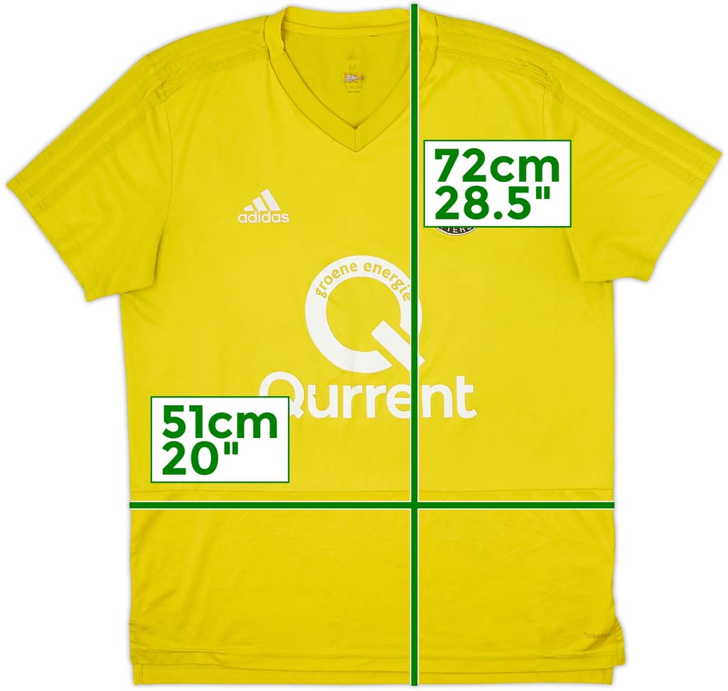 2017-18 Feyenoord adidas Training Shirt - 4/10 - (M)