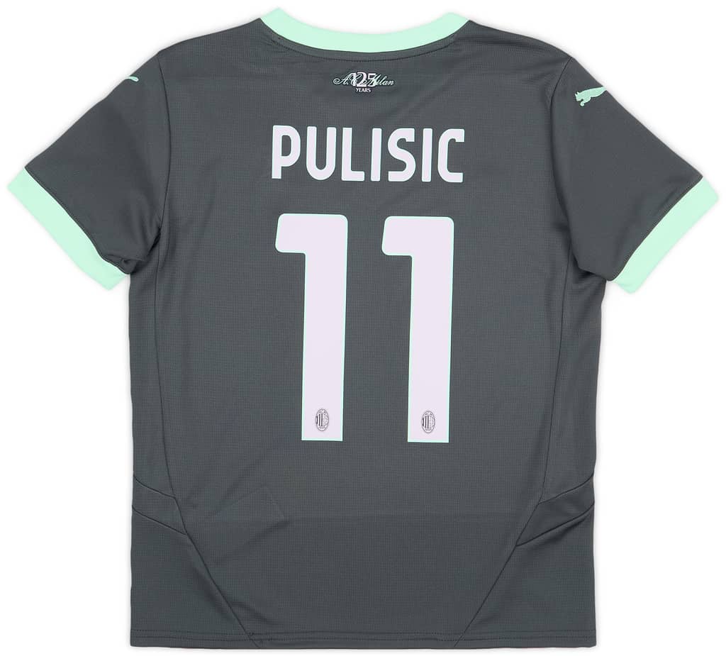 2024-25 AC Milan Third Shirt Pulisic #11 (KIDS)