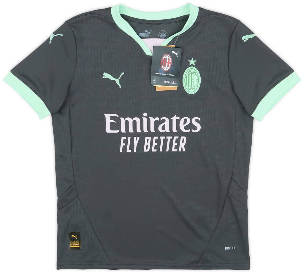 2024-25 AC Milan Third Shirt Pulisic #11 (KIDS)