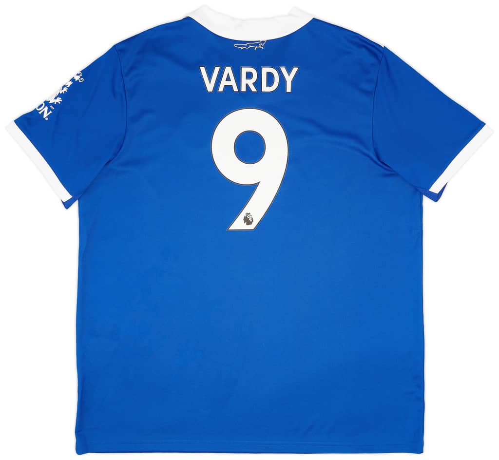 2022-23 Leicester Home Shirt Vardy #9