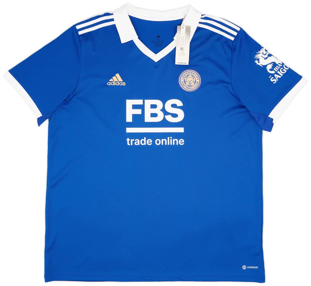 2022-23 Leicester Home Shirt Vardy #9