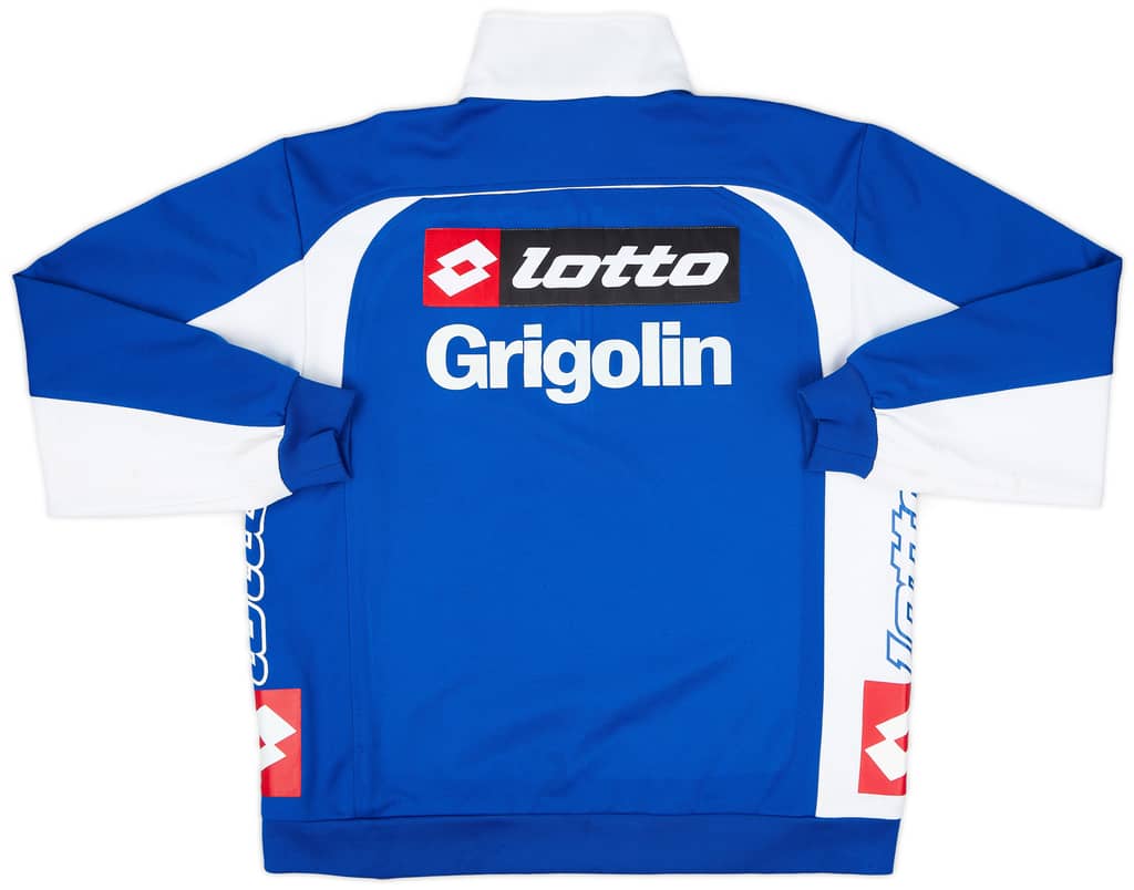 2006-07 Treviso Player Issue Lotto Track Jacket #62 - 6/10 - (L)