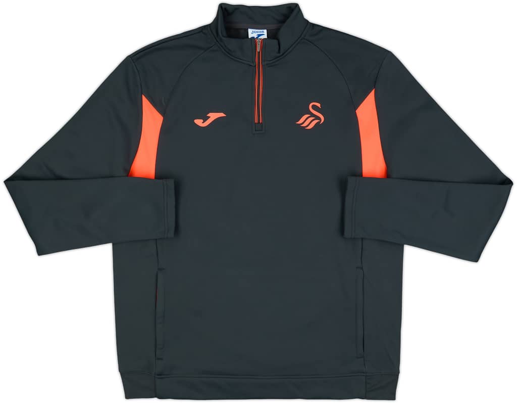 2023-24 Swansea City Joma 1/4 Zip Training Top (XXL)