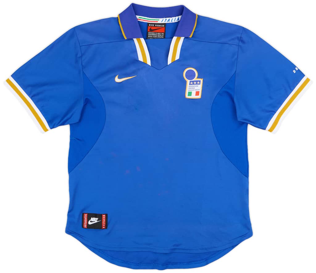 1996-97 Italy Home Shirt - 5/10 - (M)