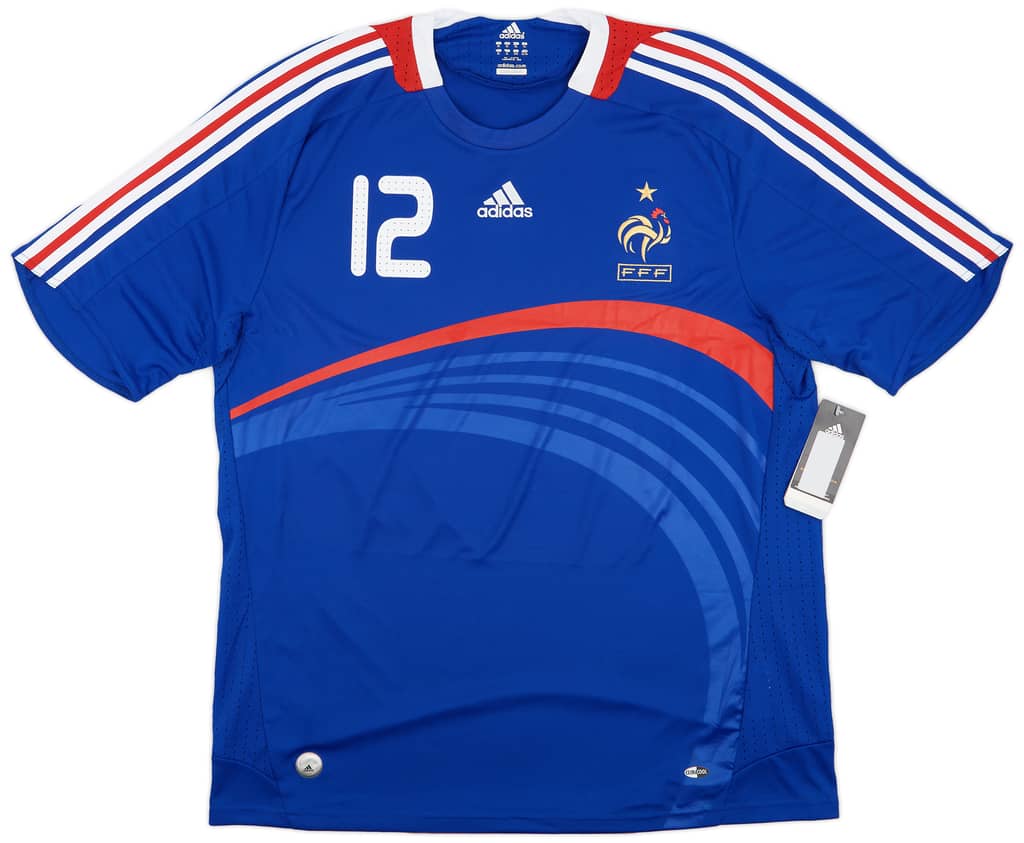 2007-08 France Home Shirt Henry #12 (XL)