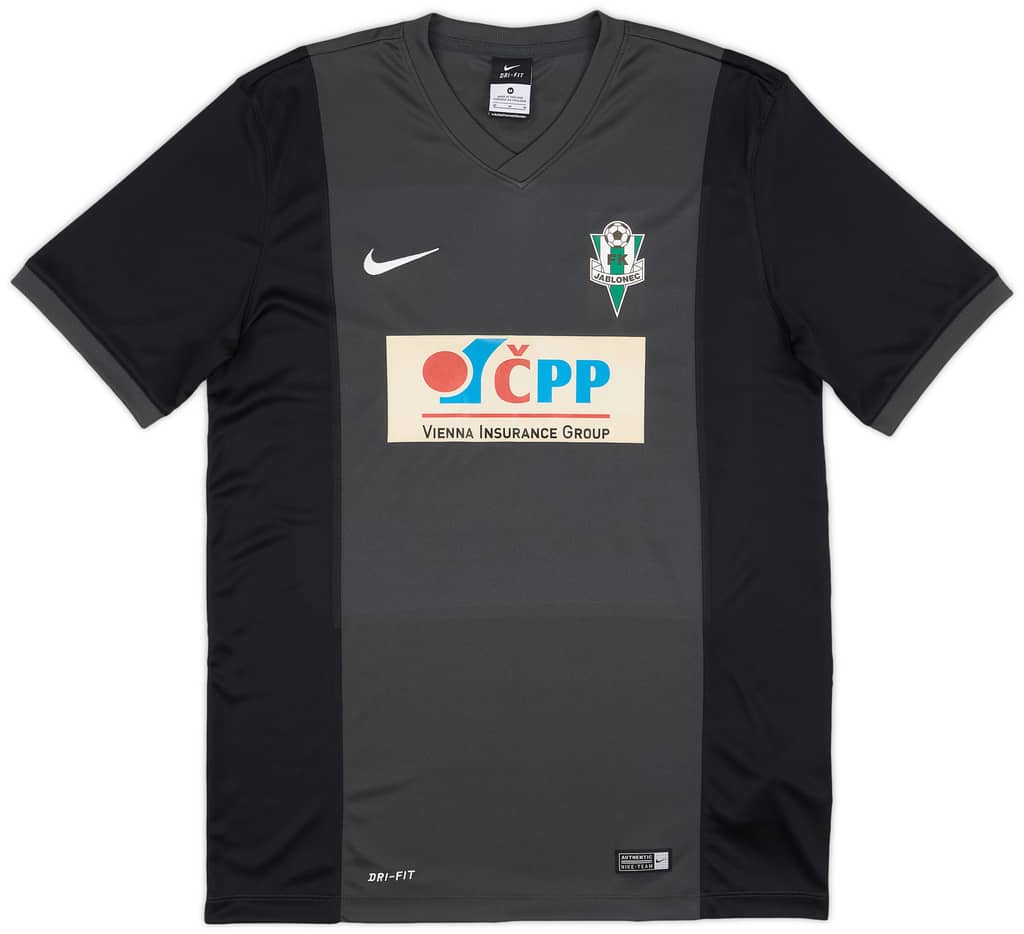 2015-16 FK Jablonec Away Shirt Pospisil #26 - 7/10 - (M)