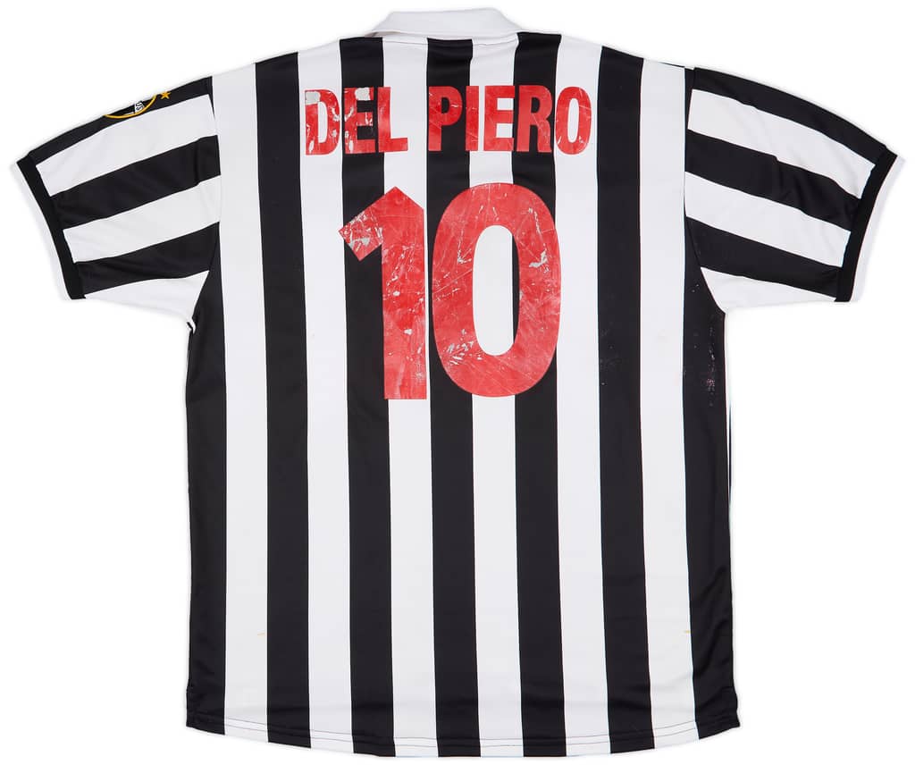 1998-99 Juventus Home Shirt Del Piero #10 - 5/10 - (XXL)
