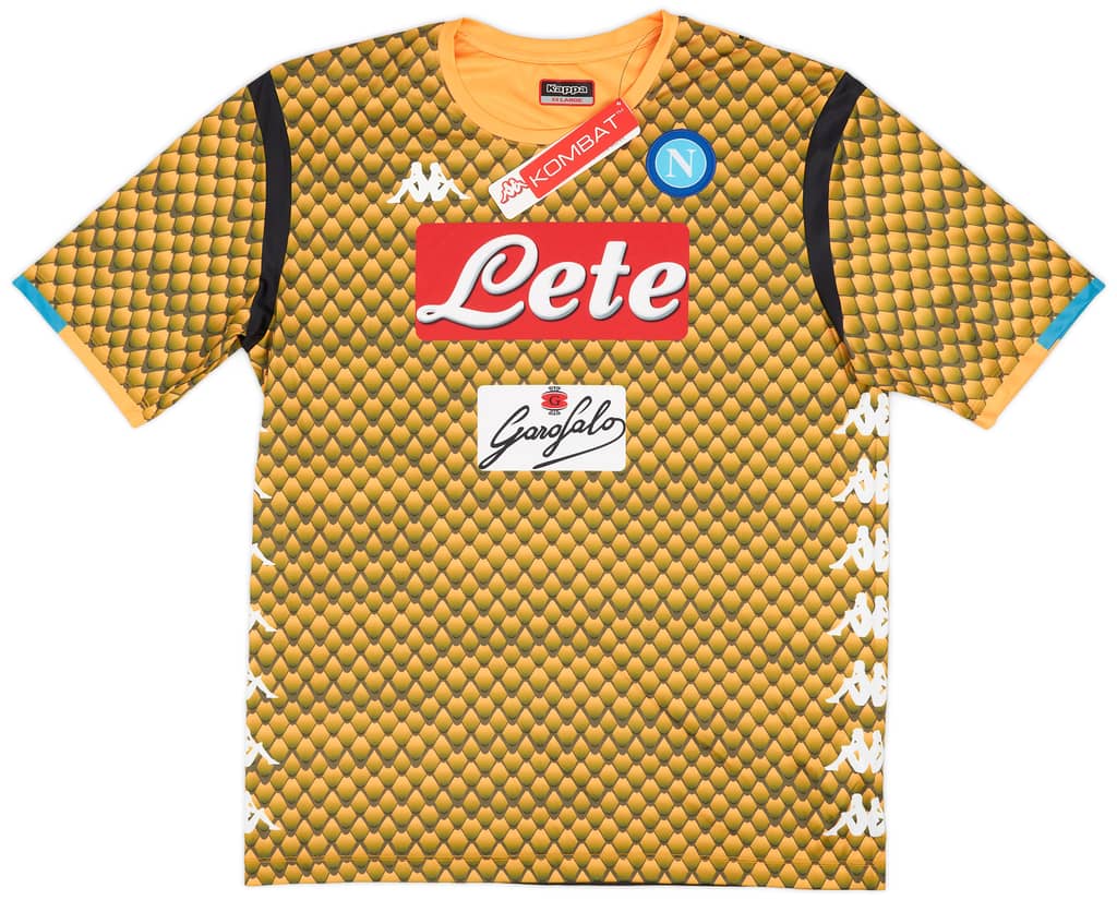 2018-19 Napoli Basic GK Shirt (XXL)