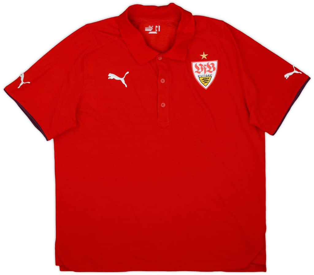 2014-15 Stuttgart Puma Polo Shirt - 8/10 - (XL)