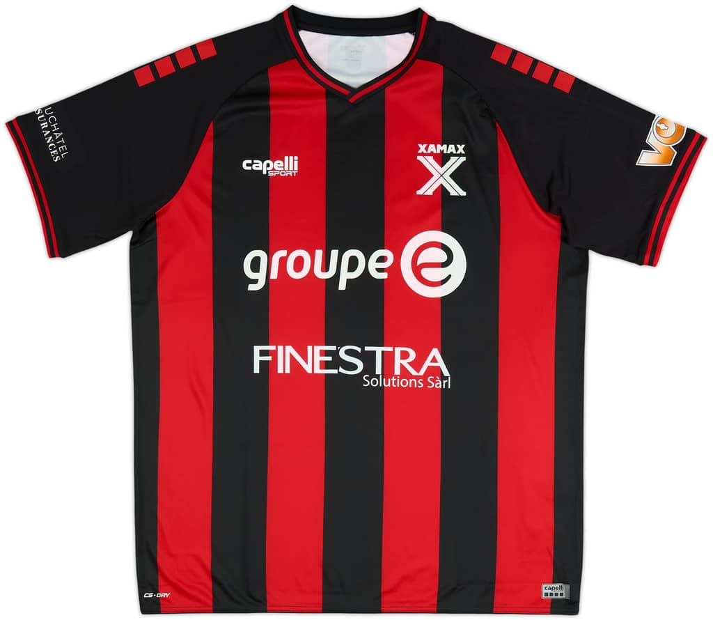 2024-25 Neuchatel Xamax Home Shirt