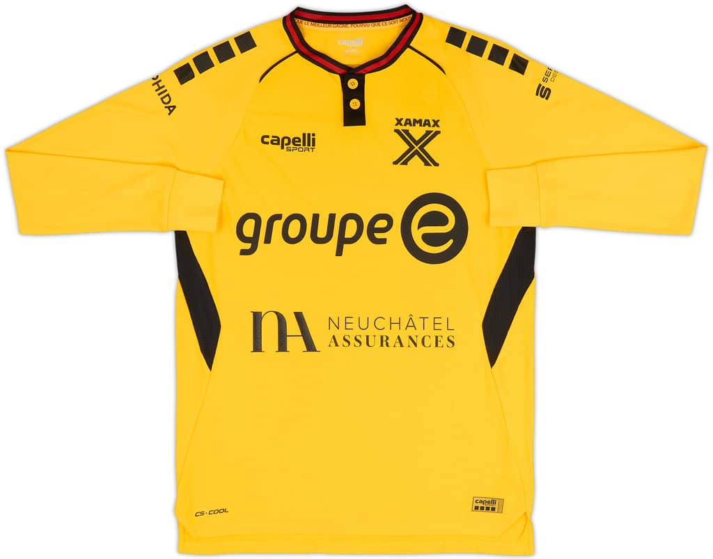 2025-26 Neuchatel Xamax Away L/S Shirt (KIDS)