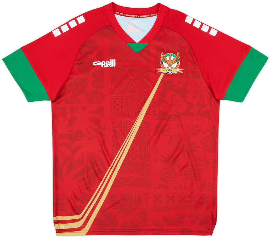 2024-25 Saint Kitts and Nevis Away Shirt