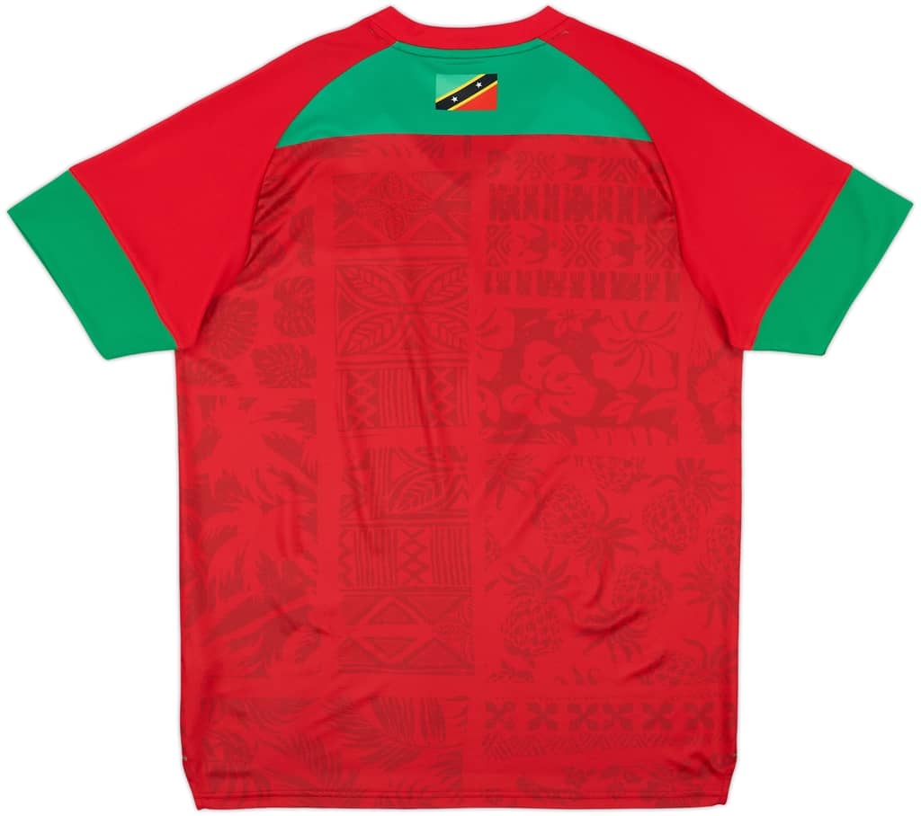 2024-25 Saint Kitts and Nevis Away Shirt