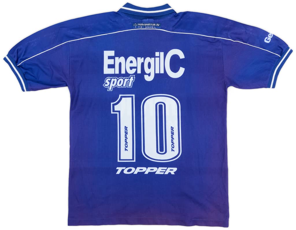 1999 Cruzeiro Home Shirt #10 - 8/10 - (L)