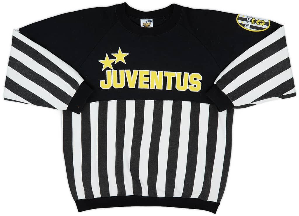1990-91 Juventus Le Felpe Dei Grandi Club Sweat Top - 8/10 - (L)