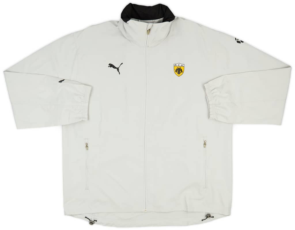 2010-11 AEK Athens Puma All-Weather Jacket (XL)