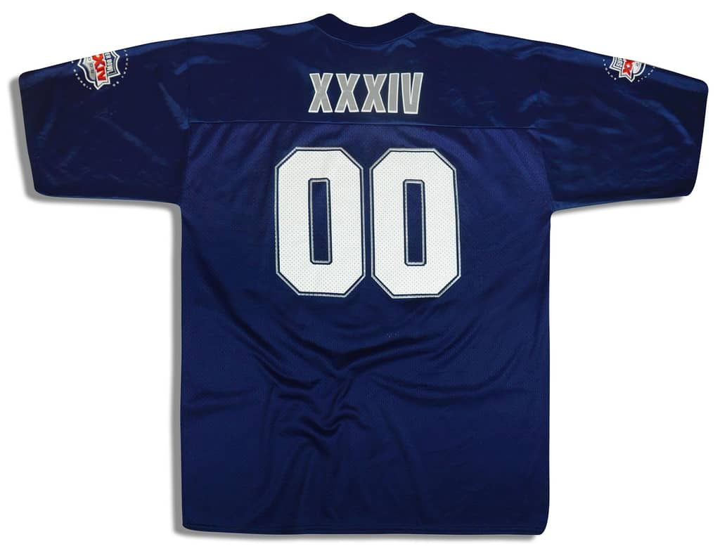 2000 Super Bowl XXXIV Puma Jersey L