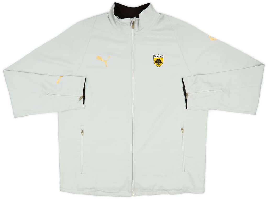 2010-11 AEK Athens Puma Woven Jacket (L)