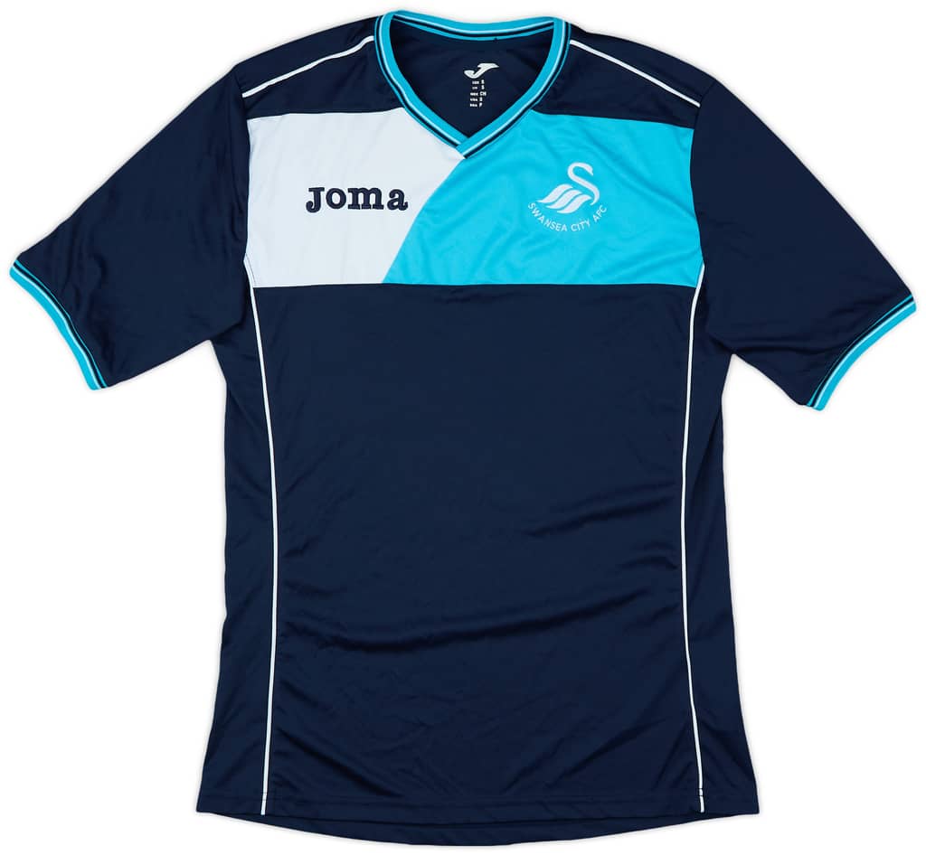 2016-17 Swansea Joma Training Shirt - 9/10 - (S)
