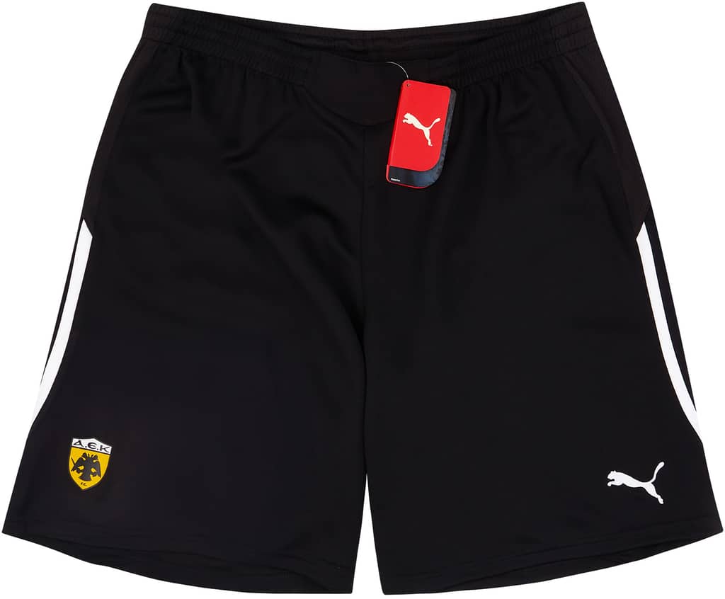 2008-09 AEK Athens Puma Training Shorts