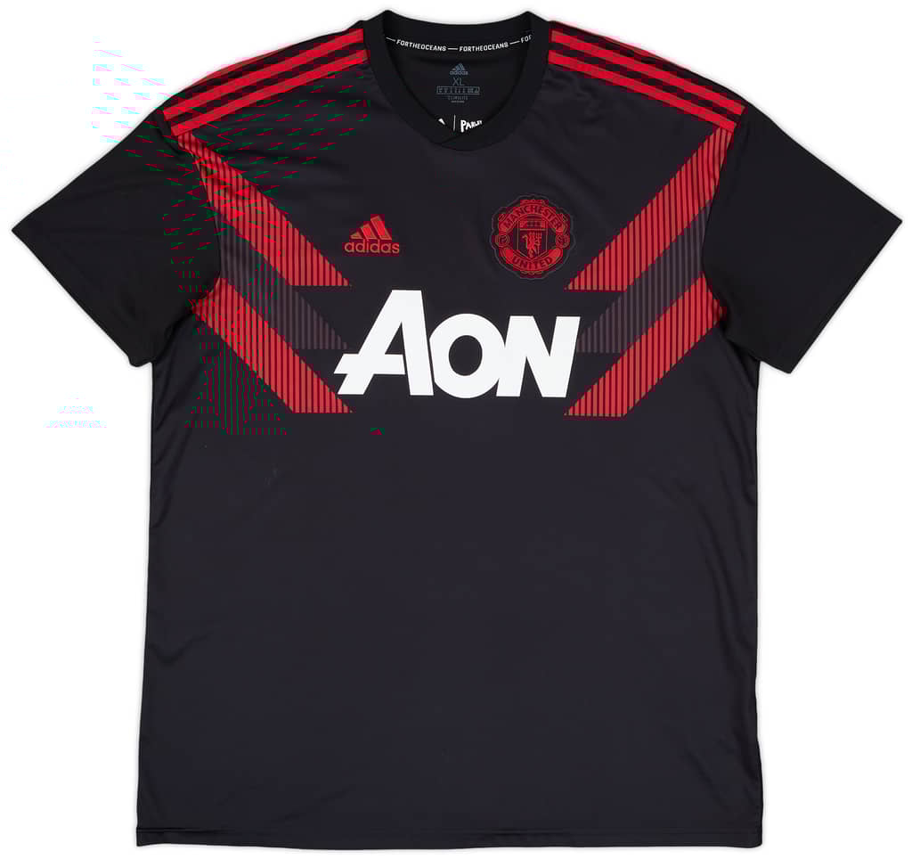 2018-19 Manchester United adidas Training Shirt - 7/10 - (XL)