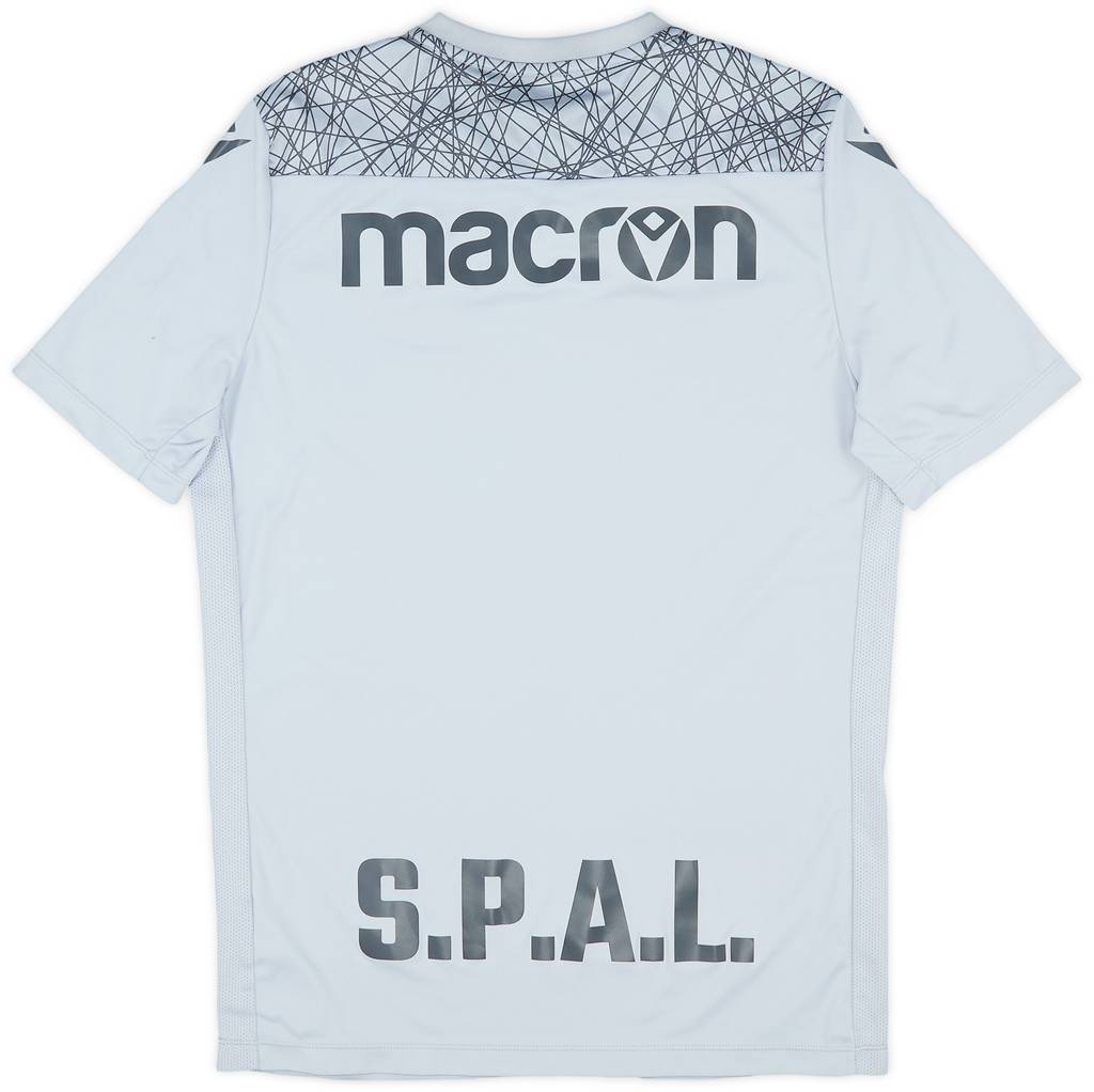 2020-21 SPAL Staff Issue Macron Training Shirt AE - 8/10 - (L)