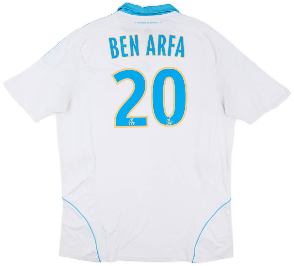 2008-09 Olympique Marseille Home Shirt Ben Arfa #20 - 6/10 - (XL)