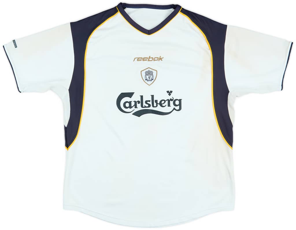 2001-03 Liverpool Away Shirt - 5/10 - (XL)