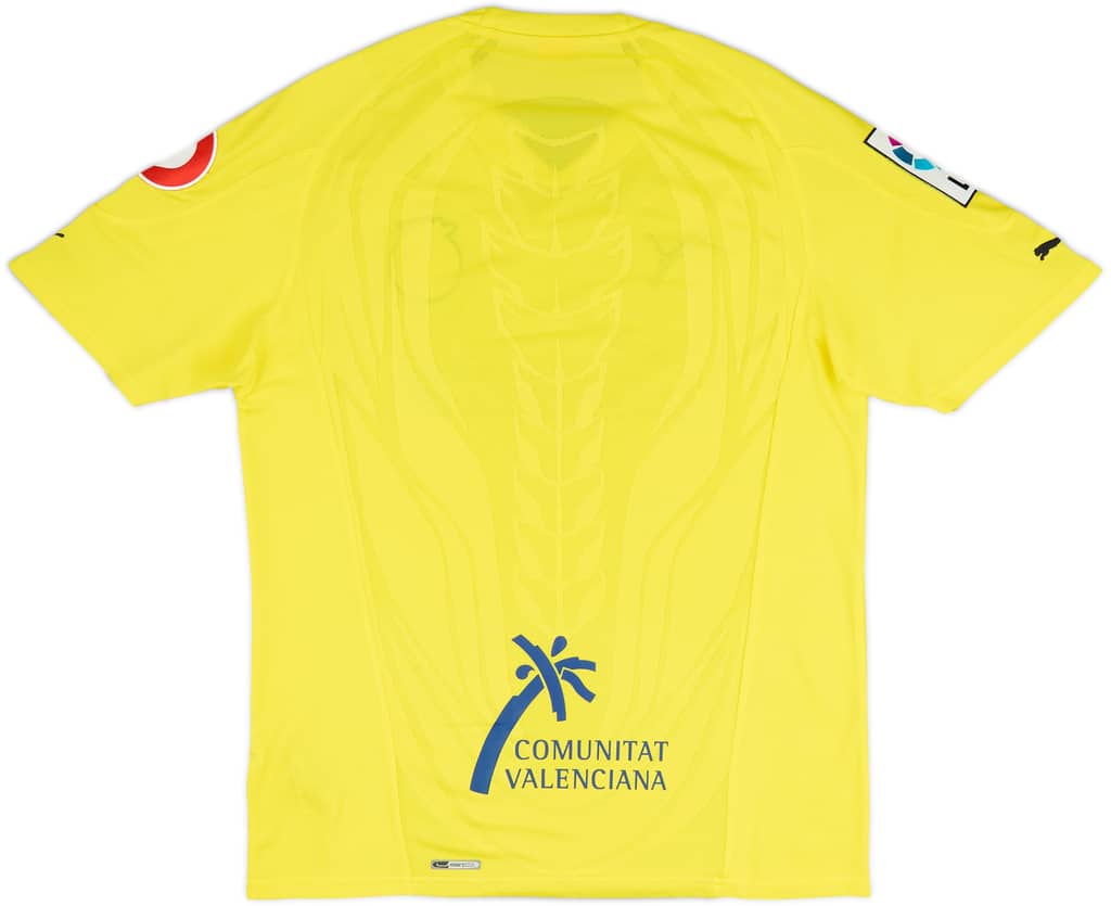 2010-11 Villarreal Home Shirt