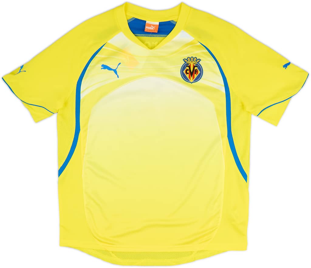 2010-11 Villarreal Puma Training Shirt