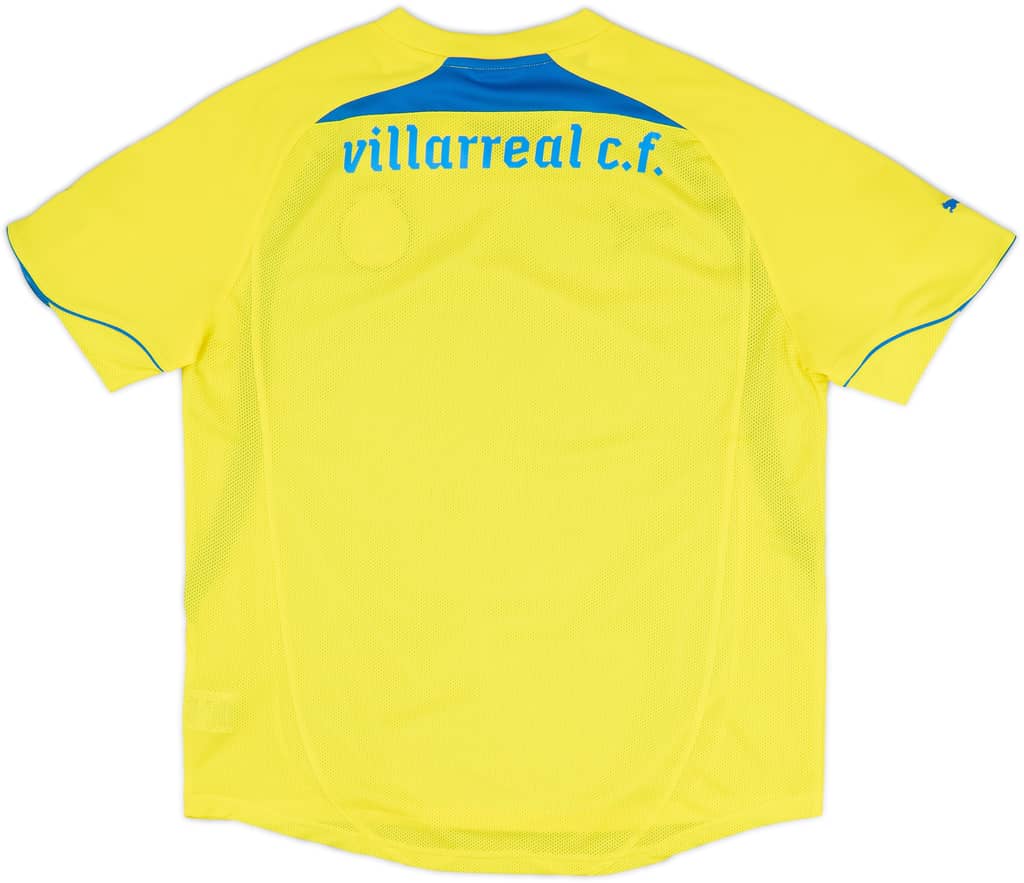 2010-11 Villarreal Puma Training Shirt