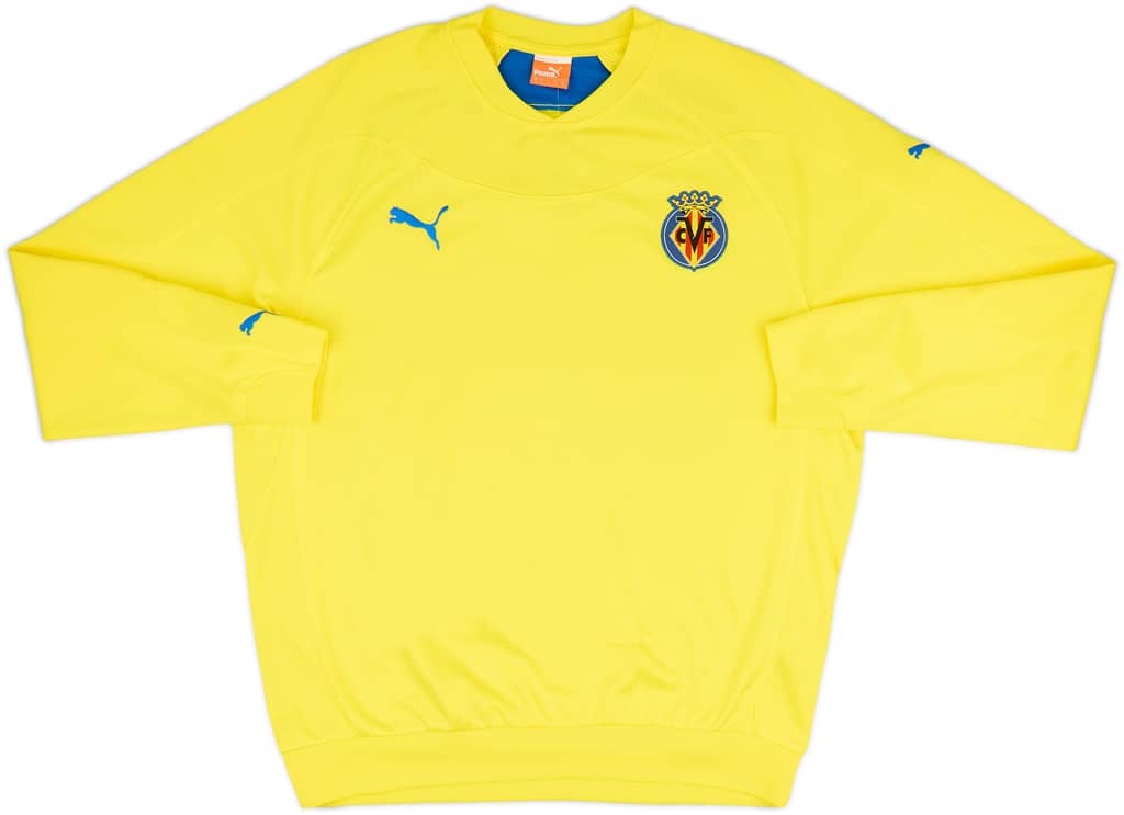 2010-11 Villarreal Puma Sweat Top