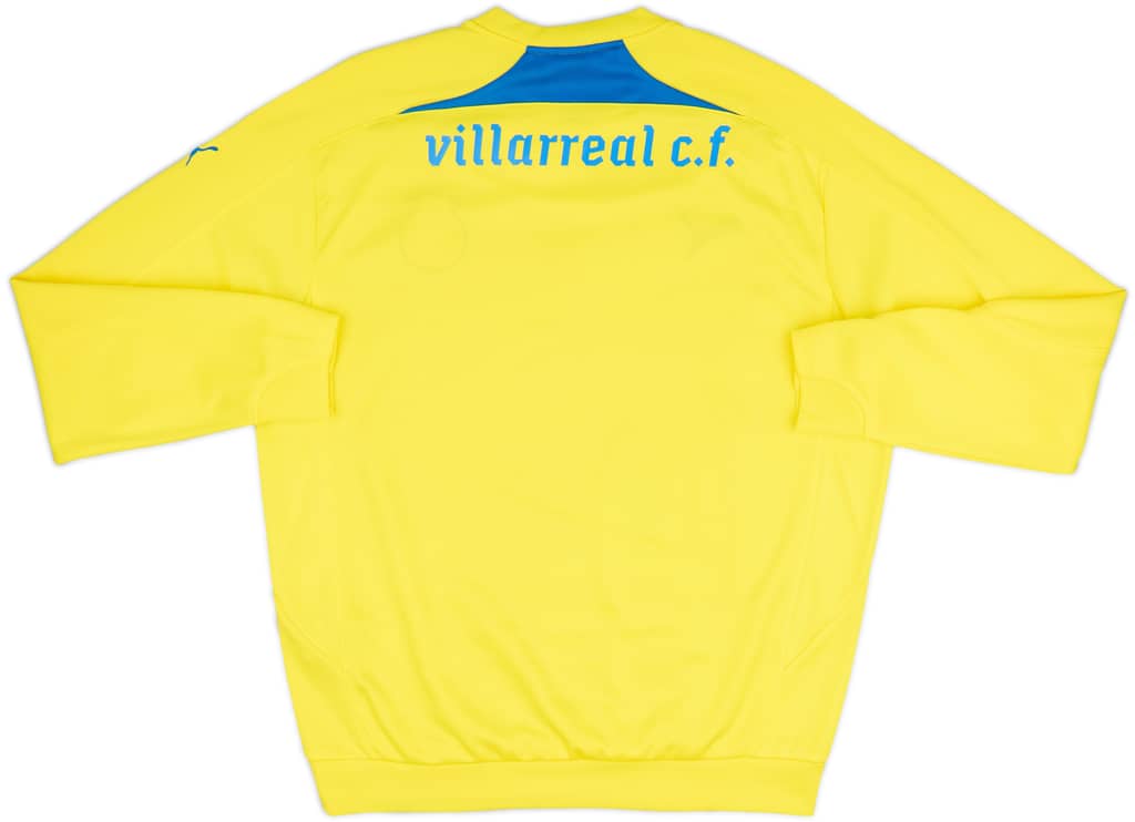 2010-11 Villarreal Puma Sweat Top