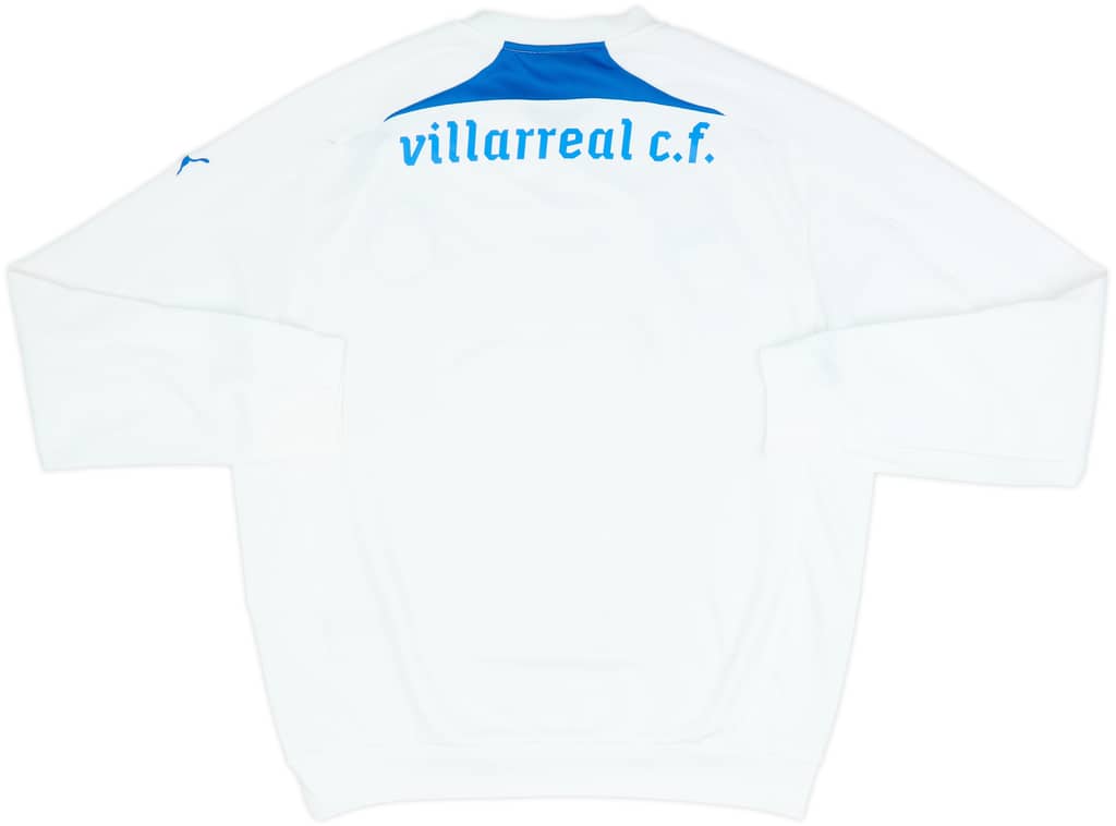 2010-11 Villarreal Puma Sweat Top