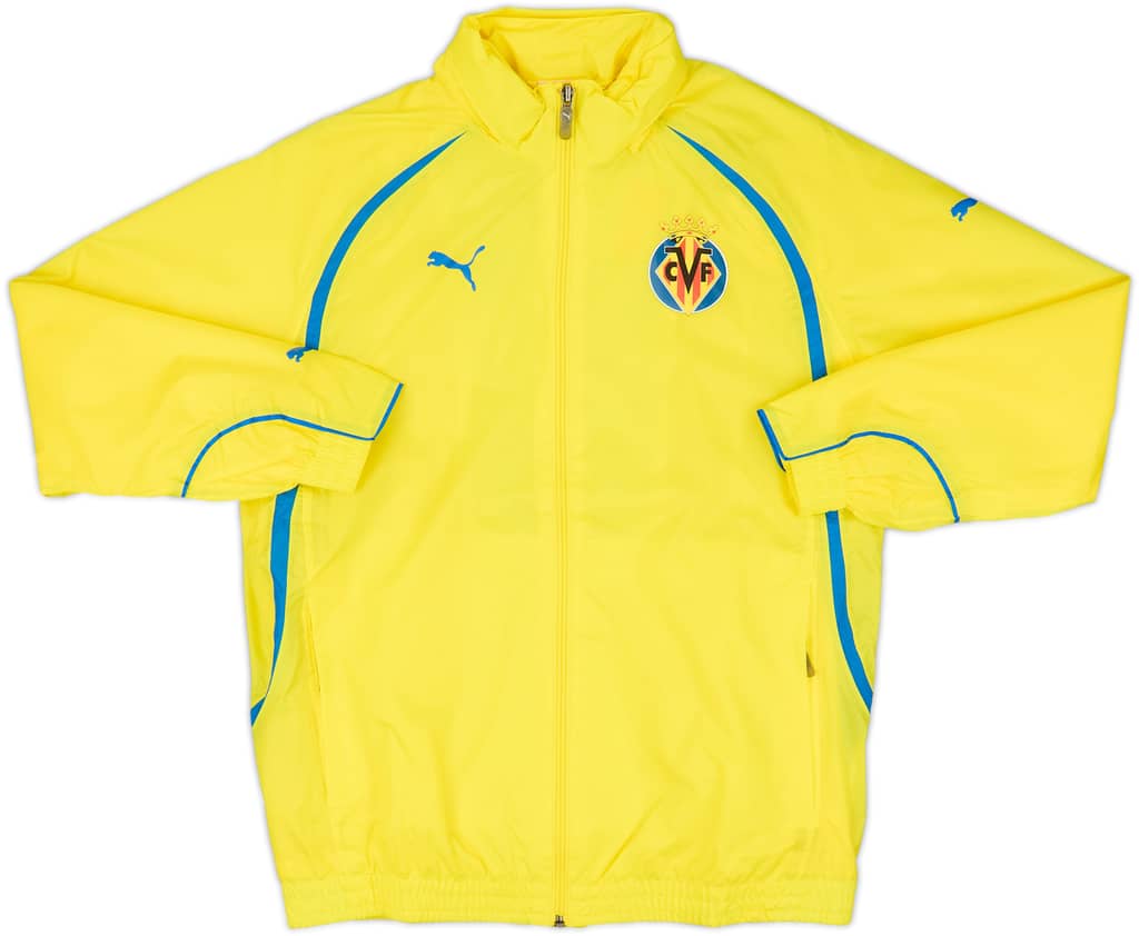 2010-11 Villarreal Puma Rain Jacket (KIDS)