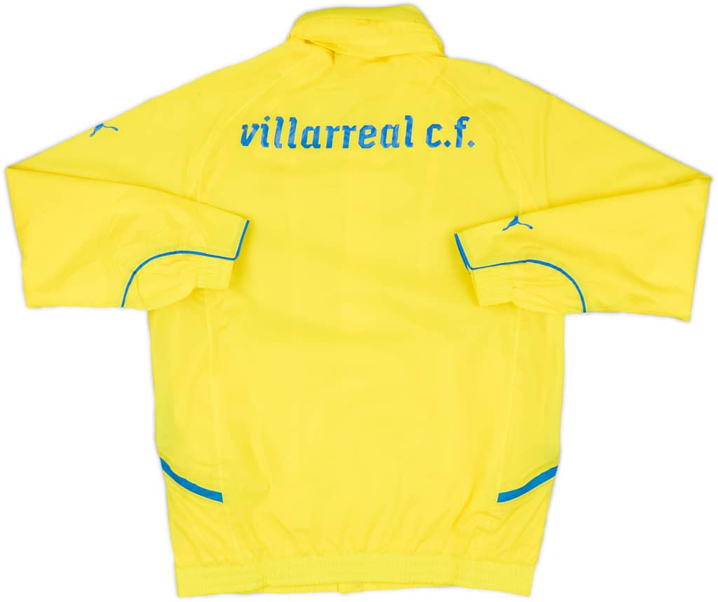 2010-11 Villarreal Puma Rain Jacket (KIDS)