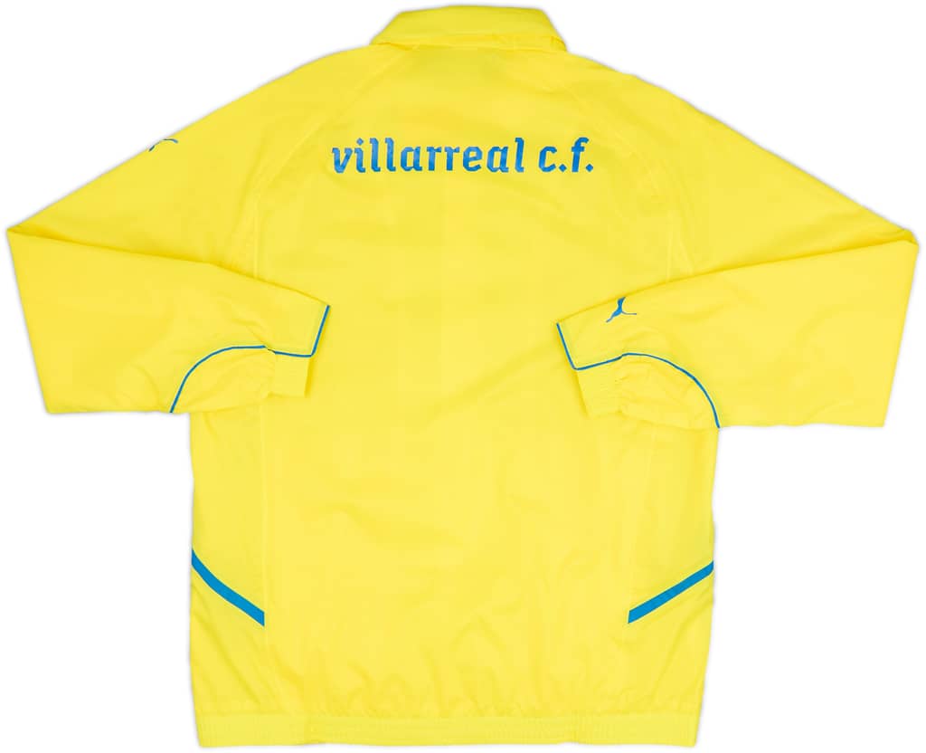 2010-11 Villarreal Puma Rain Jacket