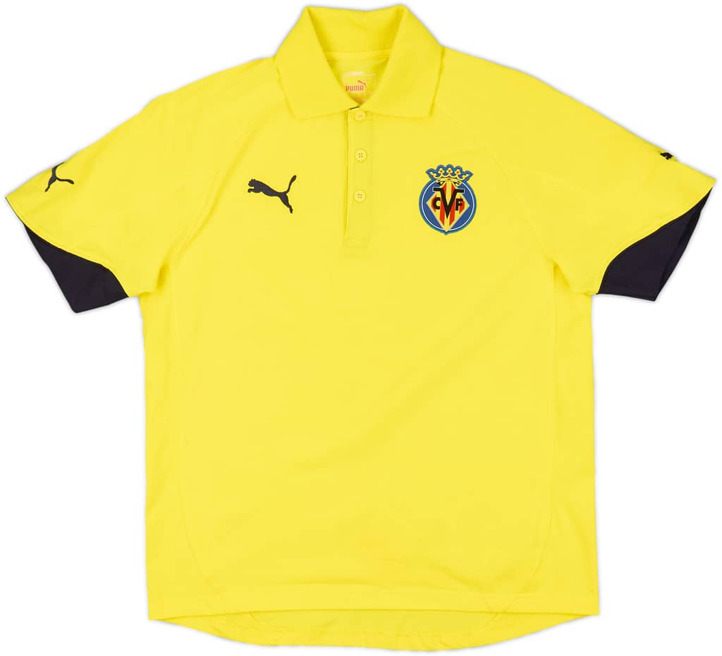 2010-11 Villarreal Puma Polo T-Shirt (M.Kids)