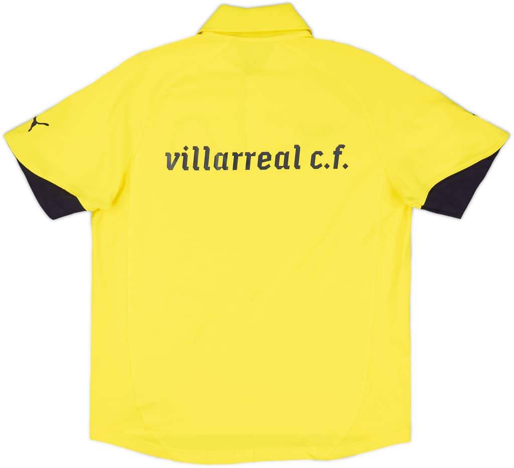 2010-11 Villarreal Puma Polo T-Shirt (M.Kids)