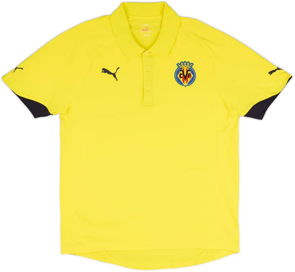 2010-11 Villarreal Puma Polo T-Shirt