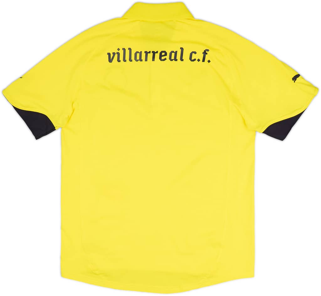 2010-11 Villarreal Puma Polo T-Shirt
