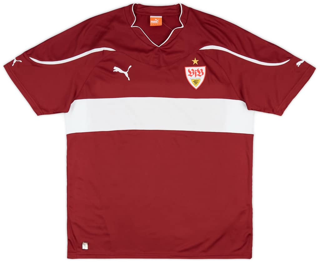 2010-11 Stuttgart Away Shirt