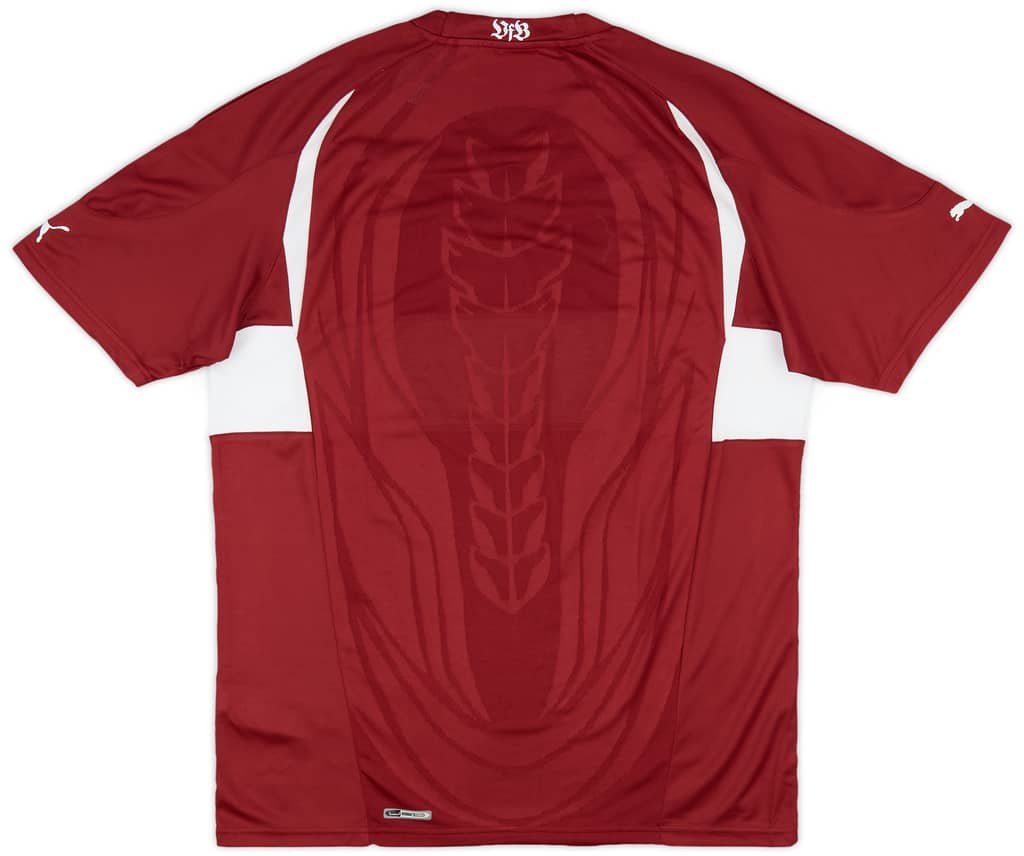 2010-11 Stuttgart Away Shirt