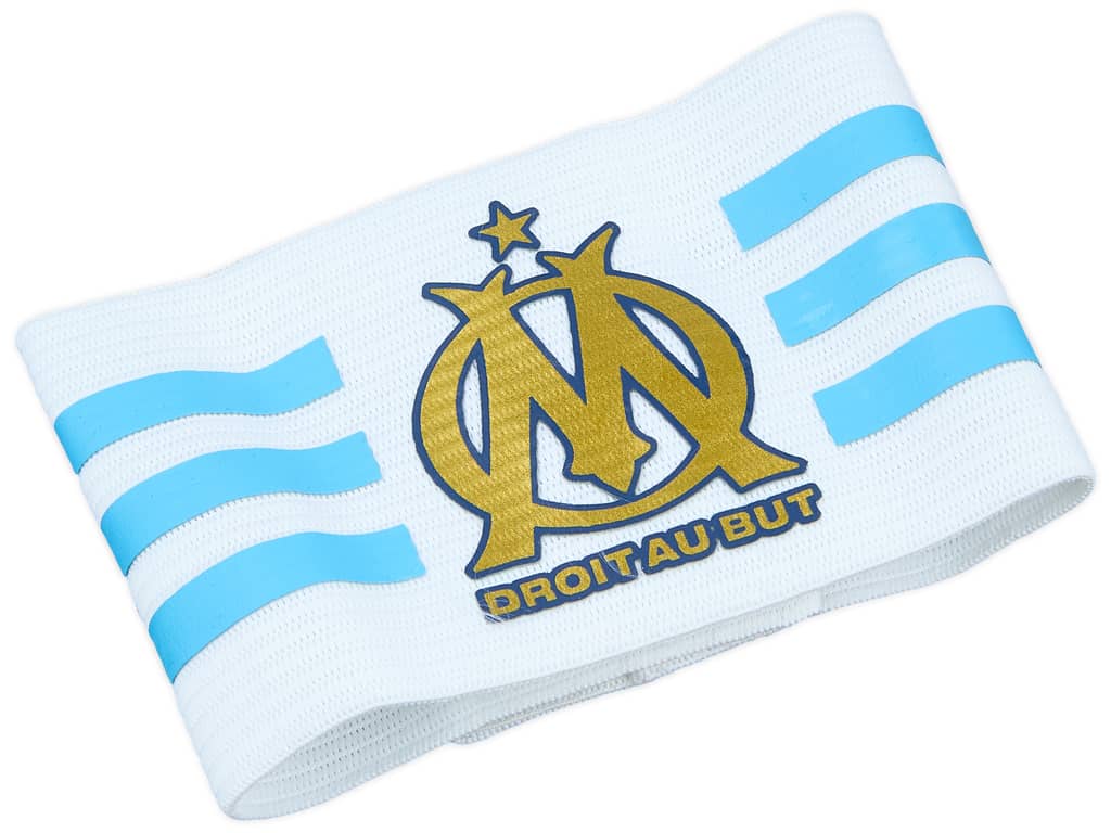 2012-13 Olympique Marseille adidas Captain's Armband