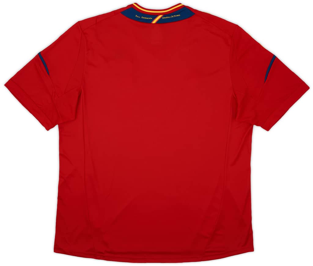 2011-12 Spain Home Shirt (XXL)