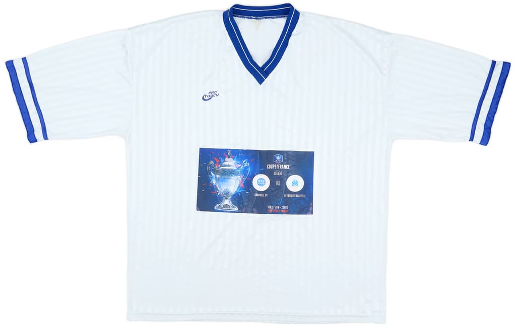 1990s ProTouch Template Shirt (Coupe de France) - 5/10 - (3XL)